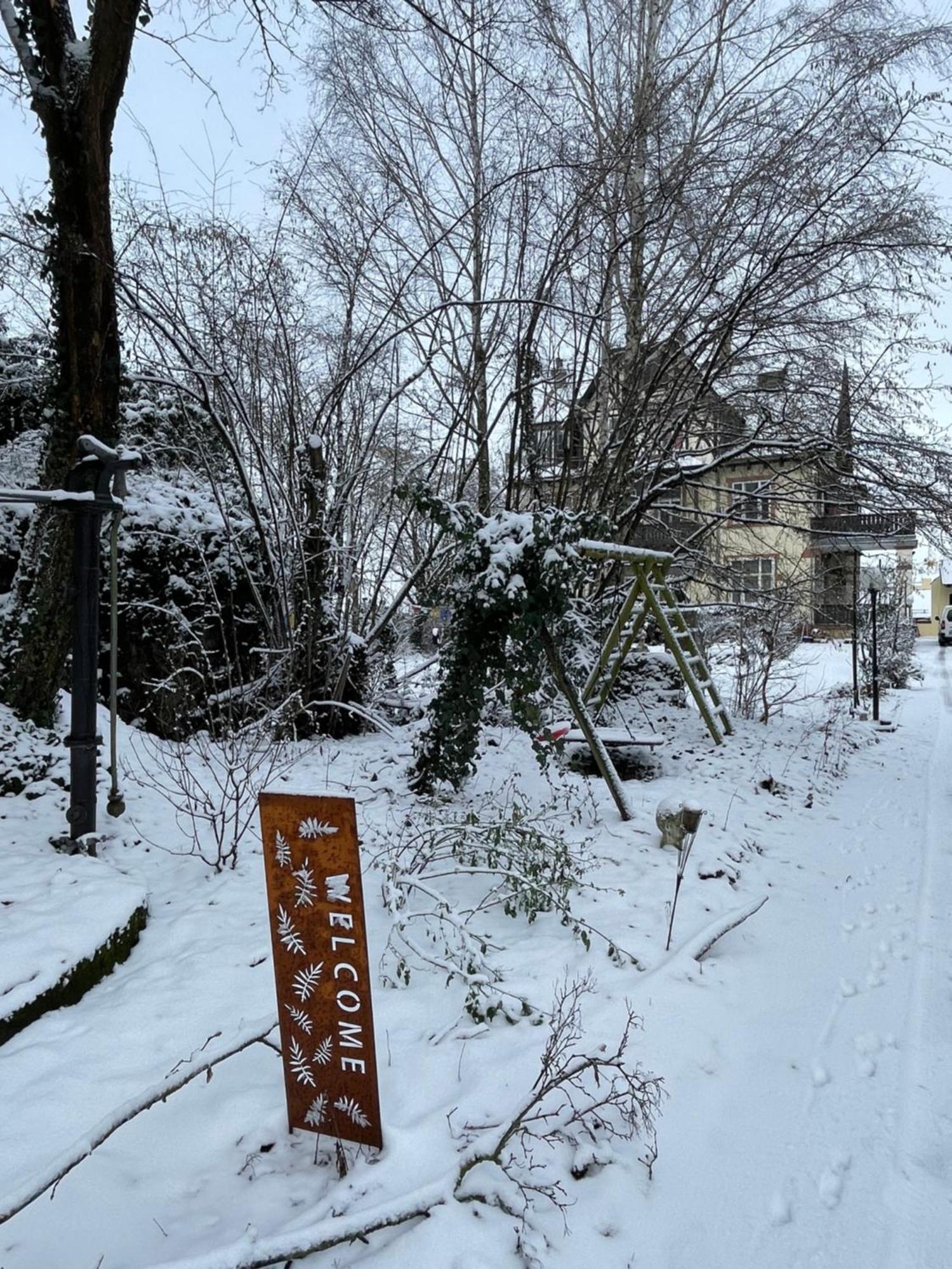Gaestehaus Villa Fliedner - Das Kutscherhaus Monsheim  Bagian luar foto