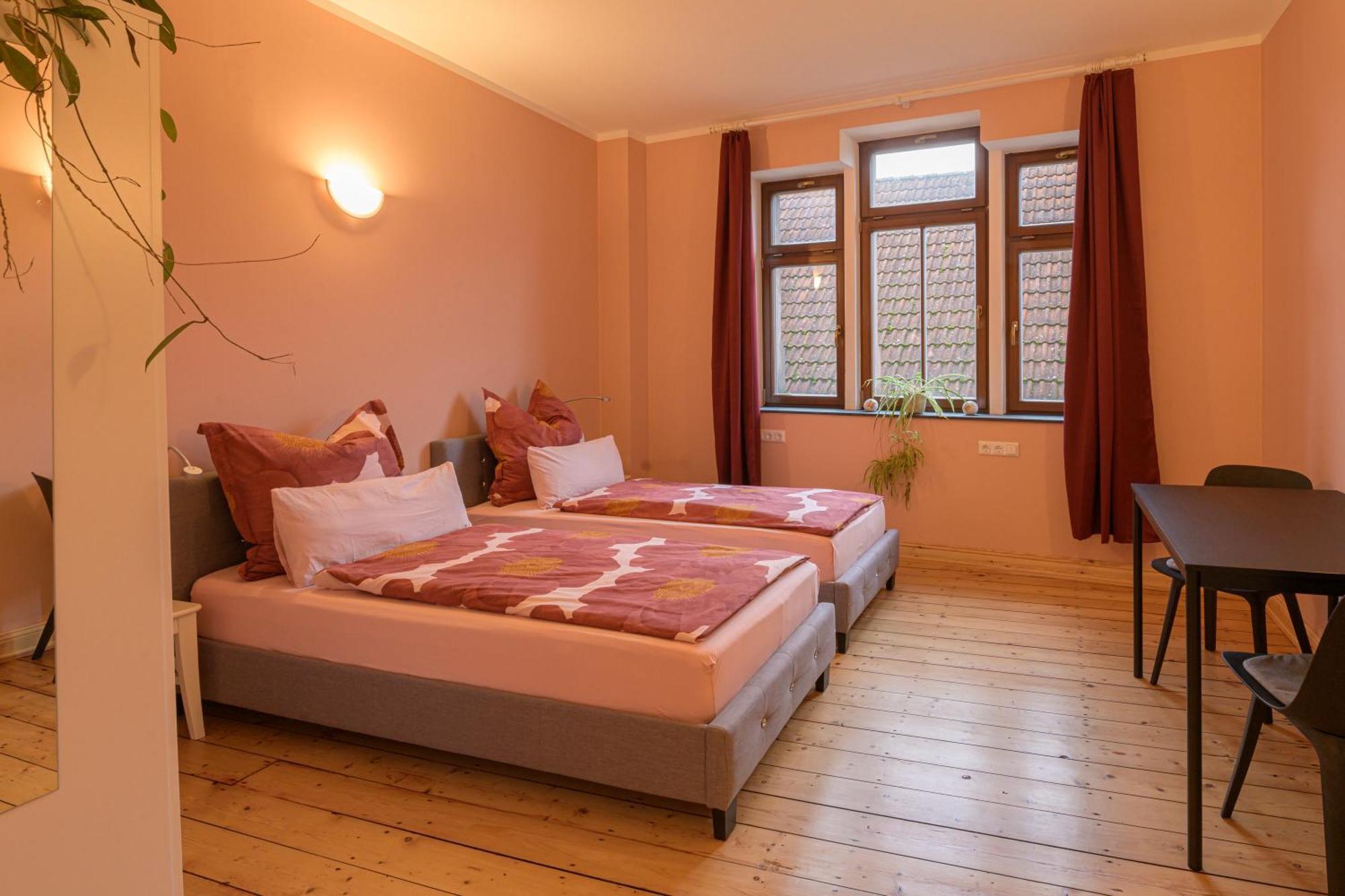 Gaestehaus Villa Fliedner - Das Kutscherhaus Monsheim  Bagian luar foto