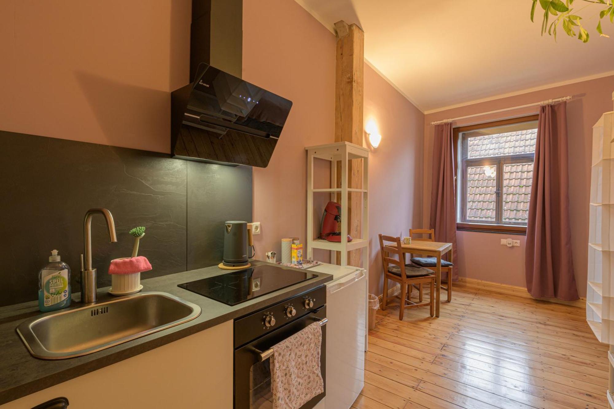 Gaestehaus Villa Fliedner - Das Kutscherhaus Monsheim  Bagian luar foto