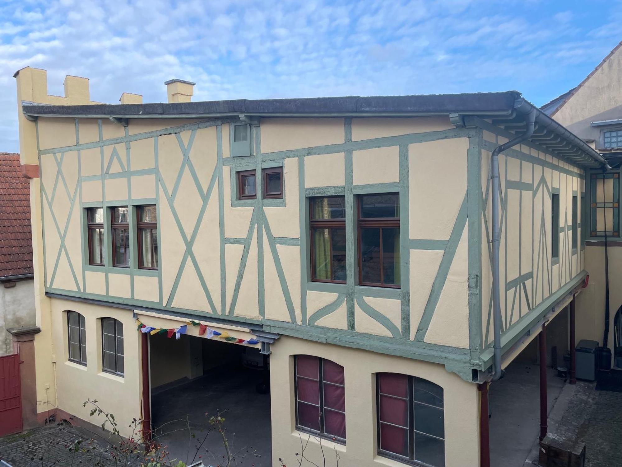 Gaestehaus Villa Fliedner - Das Kutscherhaus Monsheim  Bagian luar foto